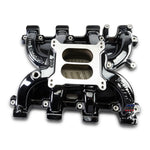 Performer RPM Small Block Chevy LS1 Intake Manifold Only, Black Plasma finish image 5