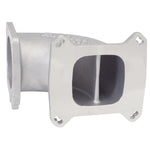 Throttle Body Intake Elbow #3849 High Flow, 90mm Opening, Satin Finish image 2