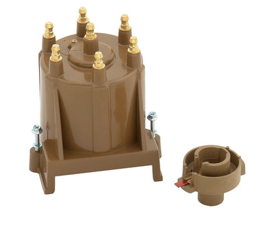 ACCEL Distributor Cap & Rotor Kit - HEI Style - Tan - ACCEL 8133, Cap and Rotor Kit, Tan, HEI Style, Kit