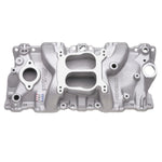 Performer Intake Manifold for 1987-95 Small Block Chevy, Satin Finish image 1