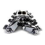 Performer RPM Small Block Chevy LS1 Intake Manifold Only, Black Plasma finish image 1