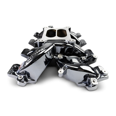Performer RPM Small Block Chevy LS1 Intake Manifold Only, Black Plasma finish