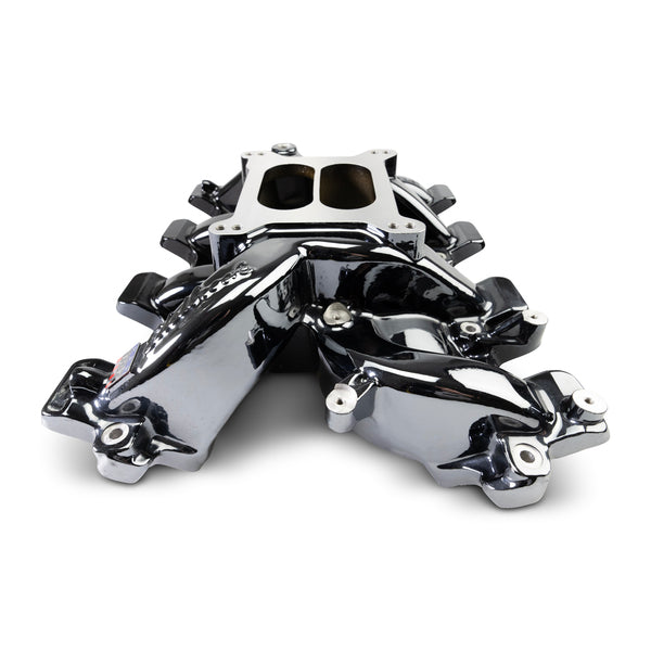 Performer RPM Small Block Chevy LS1 Intake Manifold Only, Black Plasma finish