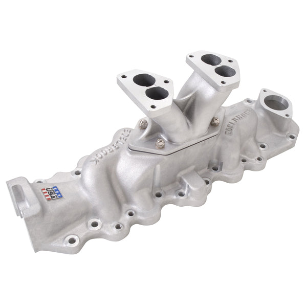 Slingshot Dual-Carb Intake Manifold for 1938-53 Ford Flathead