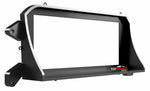 Digital Dash Beauty Backplate Insert for 1987-1989 Ford Foxbody Mustang - CarChains3d image 1
