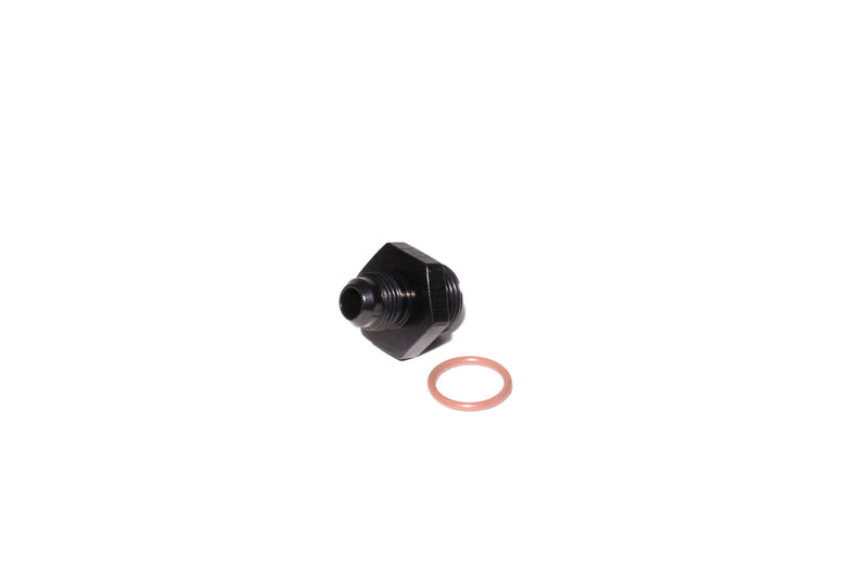 Fitting, LSX Fuel -8sae To -6an O-ring