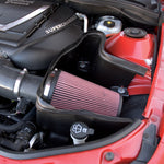 Edelbrock Competition Air Intake Kit #15988 For 10-14 Camaro SS W/OE MAF Sensor image 1