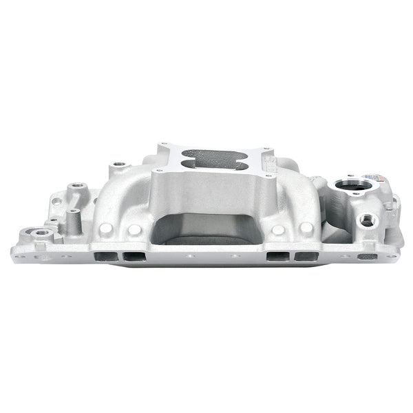 Performer RPM Small Block Chevy AIR-Gap Intake Manifold