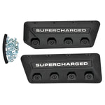 Edelbrock Supercharger Aluminum Coil Covers #41149 For 2018-19 Mustang GT 5.0L image 2