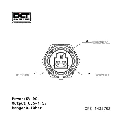 DCT Clutch simulator Remote w/ Clutch position sensor