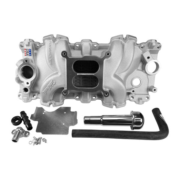 Performer RPM Big Block Chevy W-Engine Large Port Intake Manifold