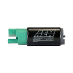 AEM High Flow In-Tank Fuel Pump - 340LPH @ 40 psi - Inline Inlet - E85 Compatible image 1