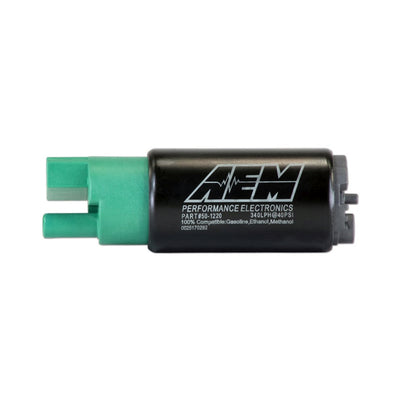 AEM High Flow In-Tank Fuel Pump - 340LPH @ 40 psi - Inline Inlet - E85 Compatible