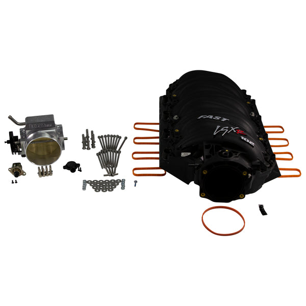 Throttle Body / Manifold Kit, 102 Mm Throttle Body W/ 102mm Blackls7 Manifold