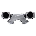 Cross-Ram Small Block Chevy LS3 Black Intake Manifold image 5