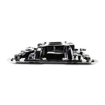 Edelbrock Perf EPS Manifold for Small-Block Chevy Vortec, Black Plasma Finish image 3