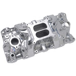 Performer RPM Small Block Chevy Polished Intake Manifold image 1