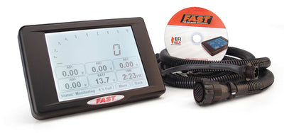 Data Logger, Touch Screen Dash Board