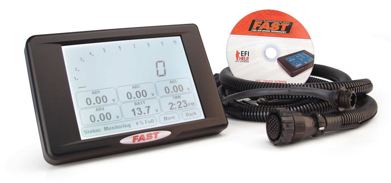 Data Logger, Touch Screen Dash Board