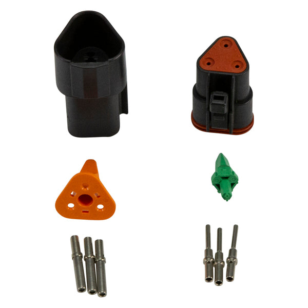 Kit, Deutsch 3 Pin Plug, Xdi Sportsman Distributor