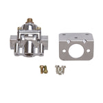 Adjustable Fuel Pressure Regulator with Chrome Finish (1-4 psi) image 3