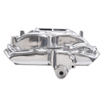 Performer Intake Manifold for 1965-79 Pontiac 326-455 Non-EGR, Polished Finish image 4
