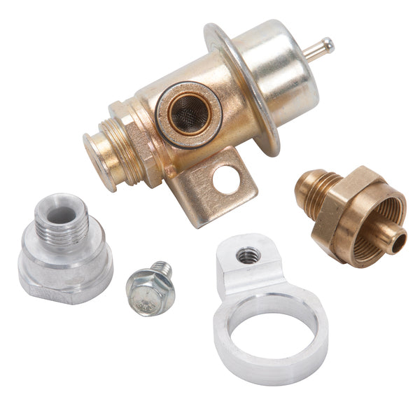 Fuel Injection Pressure Regulator #17400 Return Style, 43 psi