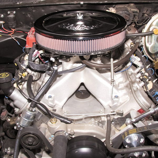 Victor Jr. Small-Block Chevy LS1 Intake Manifold