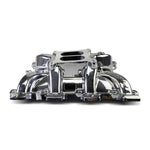 Performer RPM Small Block Chevy LS1 Intake Manifold Only, Chrome Plasma finish image 4