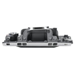 Performer RPM AIR-Gap Small Block Chevy Black Intake Manifold image 6