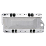 Performer RPM AIR-Gap Small Block Chevy Polished Intake Manifold image 6