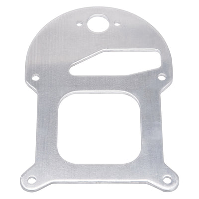 Fuel Pressure Regulator Kit - Single Regulator Plate Only, Standard Flange