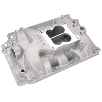 Performer Intake Manifold for Buick 400-455 V8, Non-EGR, Satin Finish