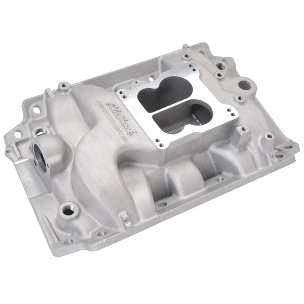 Performer Intake Manifold for Buick 400-455 V8, Non-EGR, Satin Finish