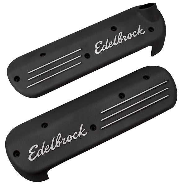 LS Series Coil Covers in Black Finish (3-3/8