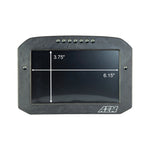 AEM CD-7FL Carbon Flat Panel Logging Display image 4