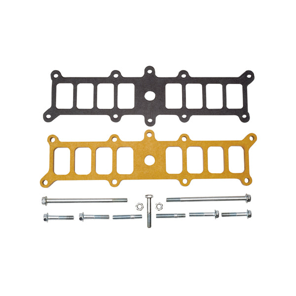 Engine Intake Manifold Spacer #8727 For Edelbrock Manifold Part #3821, 7126
