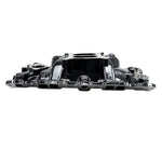 Performer EPS Intake Manifold for 55-86 Small-Block Chevy w/ Black plasma Finish image 5