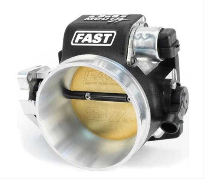 Throttle Body, Coyote 87mm LT W/O Elec.