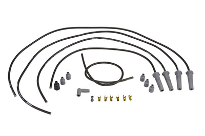 Wire Set, Firewire, 4 Cyl., Str. Plug, Hei/Socket, Univ.