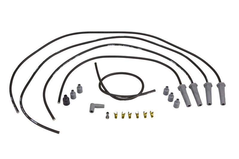 Wire Set, Firewire, 4 Cyl., Str. Plug, Hei/Socket, Univ.