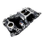 RPM Air-Gap Intake Manifold for Big Block Chevy Oval Port w/Chrome Plasma finish image 5