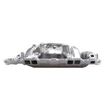 Performer Air-Gap Intake Manifold for 1955-86 Small-Block Chevy, Polished Finish image 5