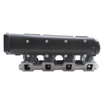 Cross-Ram Small Block Chevy LS3 Black Intake Manifold image 4