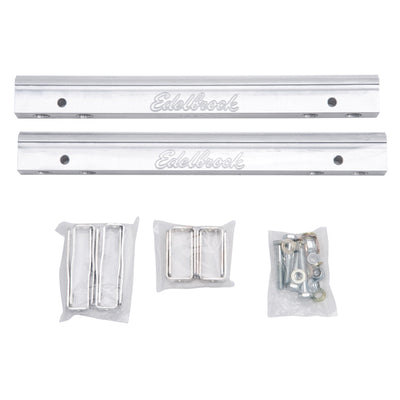 Fuel Injection Fuel Rail #3634, -6 AN Clear For Pontiac V8