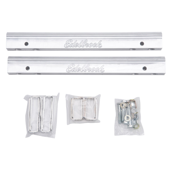 Fuel Injection Fuel Rail #3634, -6 AN Clear For Pontiac V8