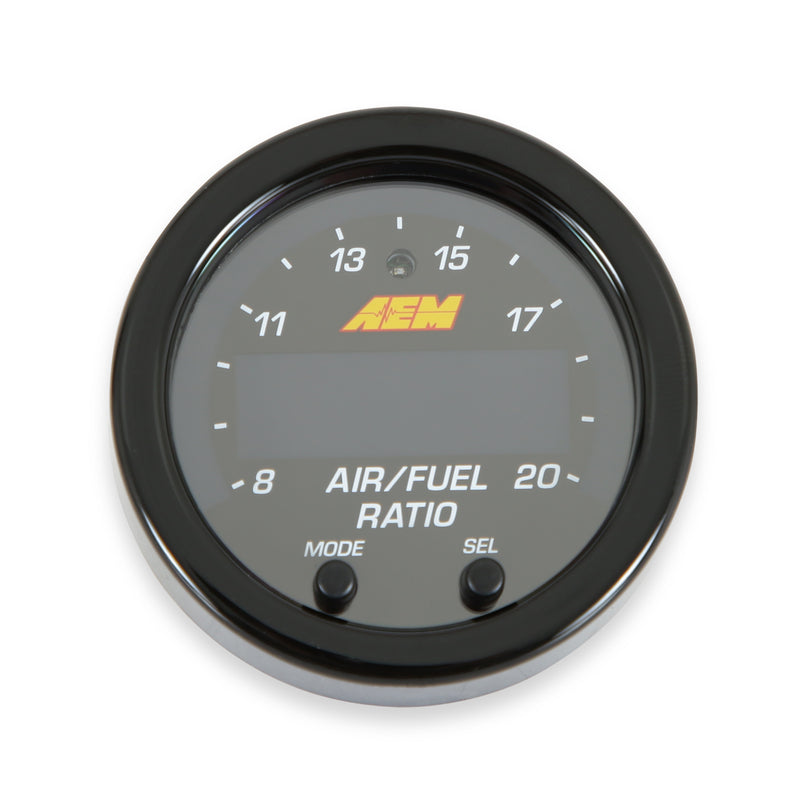 AEM X-Series Wideband UEGO AFR Gauge Only (no sensor)