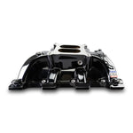 Performer RPM Small Block Chevy LS1 Intake Manifold Only, Black Plasma finish image 4