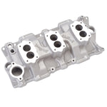 Edelbrock C-357-B Triple-Deuce Manifold for S/B Chevy 4-Bolt Carb Pattern image 2