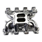 Performer RPM Small Block Chevy LS1 Intake Manifold Only, Chrome Plasma finish image 2
